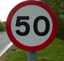 50km/h