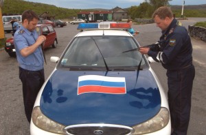 Russian-police