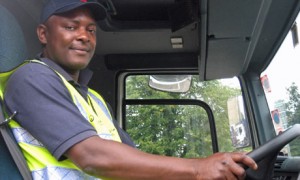 lorry-driver