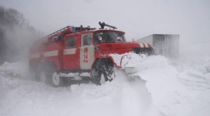 Ukraine-snow-roads