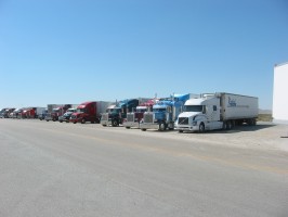 Truck-parking