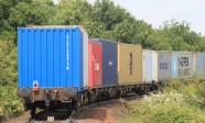Trimley_Branch_Line_container_train_leaving_Felixstowe_Docks
