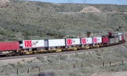 A_train_of_intermodal_trailers_on_flat_cars