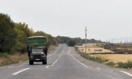 Russian Truck Road to Gori