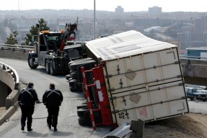 truck-accident-overturned