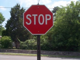 stopsign