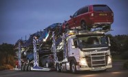 Volvo car transporter 2-1