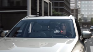 World-first technology by Volvo and POC connects cycle helmets with cars