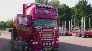 Madonna-Scania