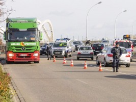 France Paris attacks - border surveillance with Germany