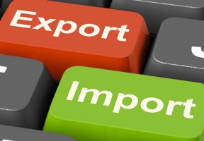 Krovinių importas į krovinių biržą