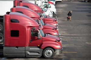 Strengthening Economy And Increase In Ground Shipping In U.S. Has Led To Truck Shortage