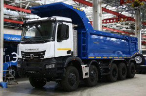 kamaz samosval